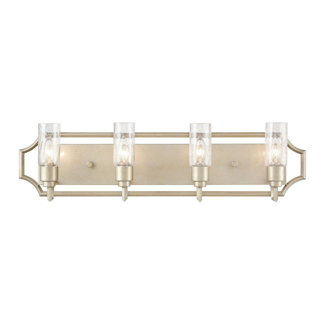 Elk Cheswick 33444/4 Bath Vanity Light 33 in. wide - Aged Silver