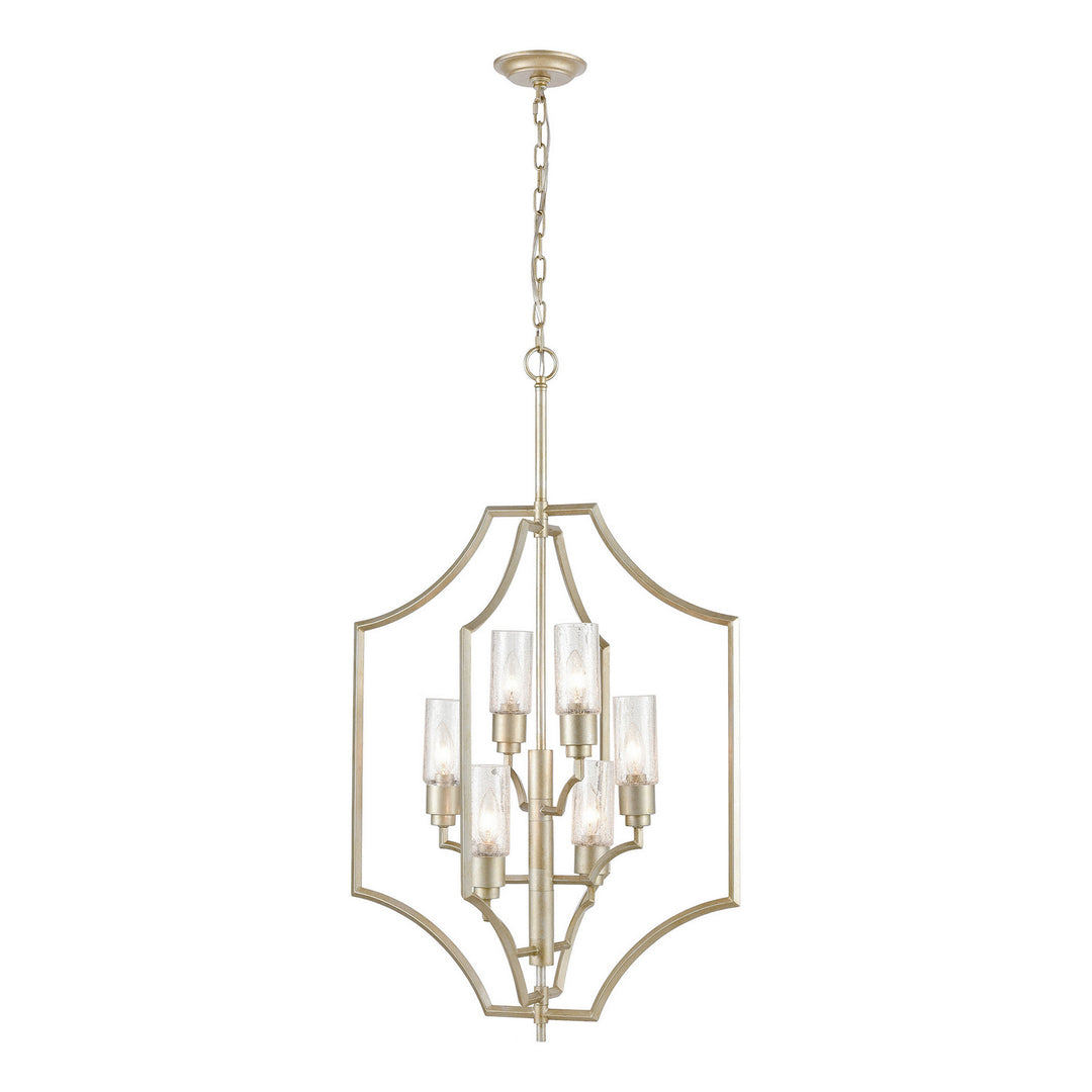 Elk Cheswick 33445/6 Pendant Light - Aged Silver