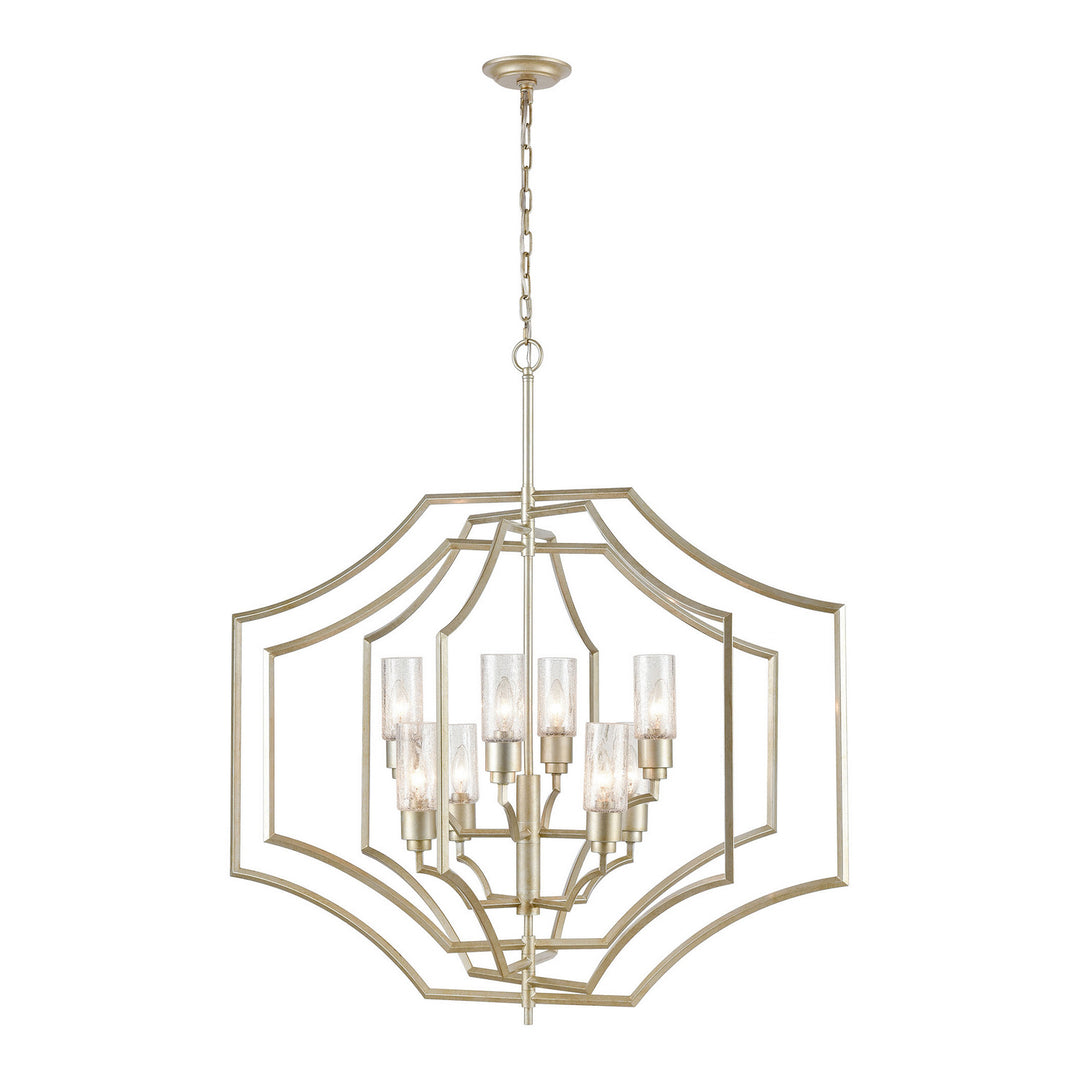 Elk Cheswick 33447/8 Pendant Light - Aged Silver