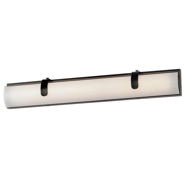 ET2 by Maxim Clutch E25135-92BK Bath Vanity Light 30 in. wide - Black
