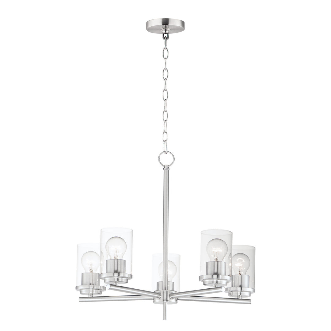 Maxim Corona 10205CLSN Chandelier Light - Satin Nickel