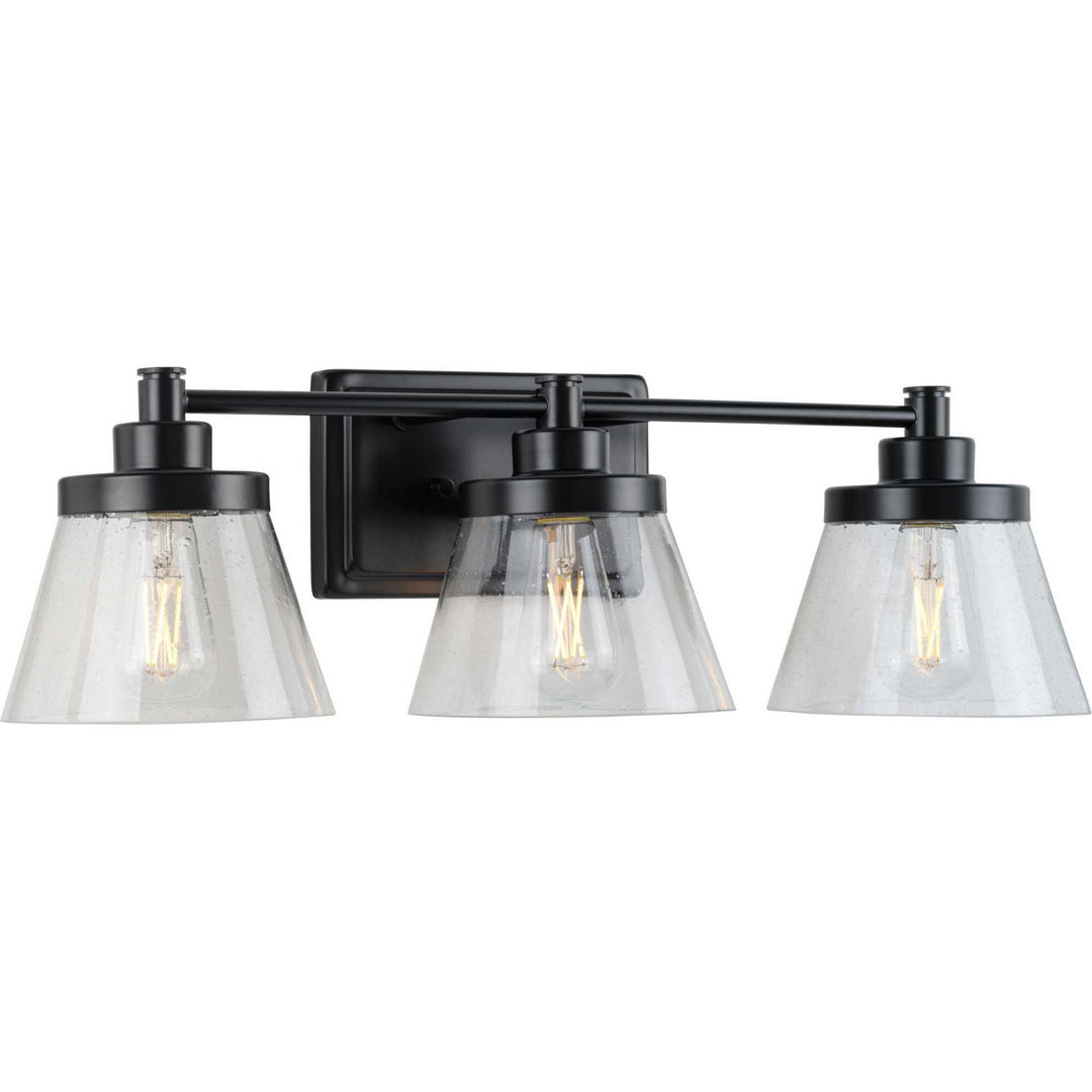 Progress Hinton P300350-31M Bath Vanity Light 25 in. wide - Matte Black