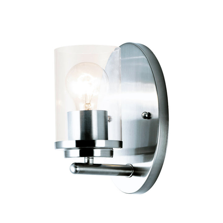 Maxim Corona 10211CLPC Wall Sconce Light - Polished Chrome