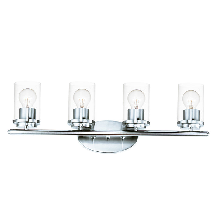 Maxim Corona 10214CLPC Bath Vanity Light 27 in. wide - Polished Chrome