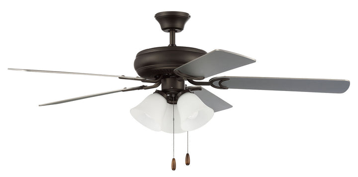 Craftmade Lighting DCF52ESP5C3W  Decorator's Choice 3 Light Kit Fan Espresso