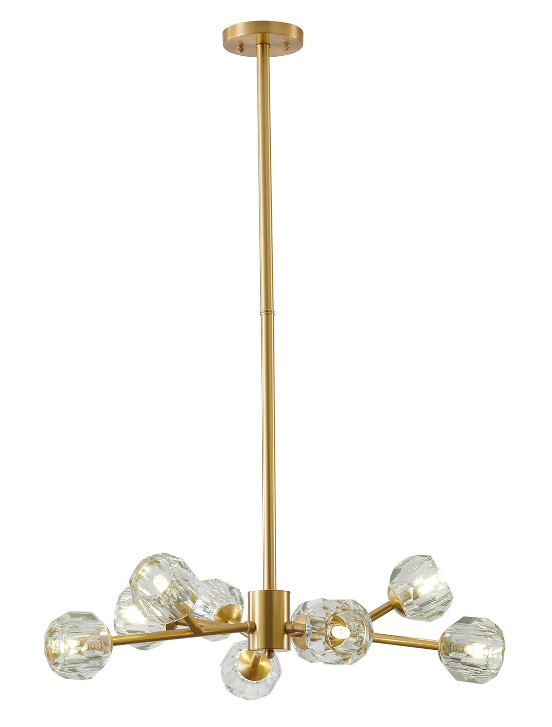 Bethel International FT75C32BR Chandelier Light - Brass