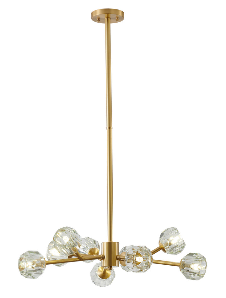 Bethel International FT75C32BR Chandelier Light - Brass