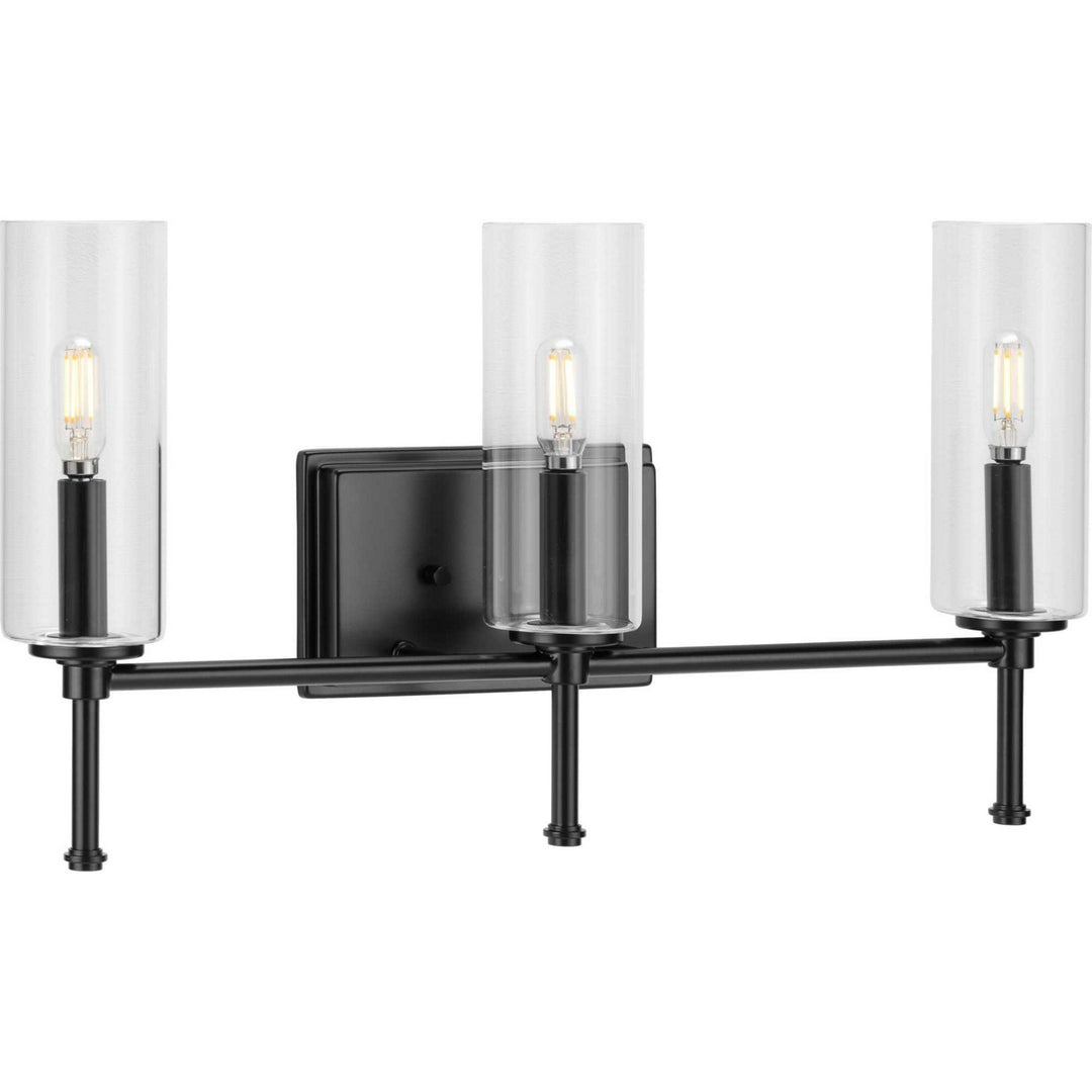 Progress Elara P300358-31M Bath Vanity Light 23 in. wide - Matte Black