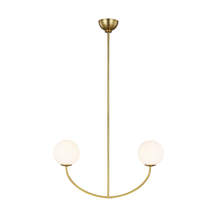 Visual Comfort Studio Galassia AEC1042BBS Pendant Light - Burnished Brass