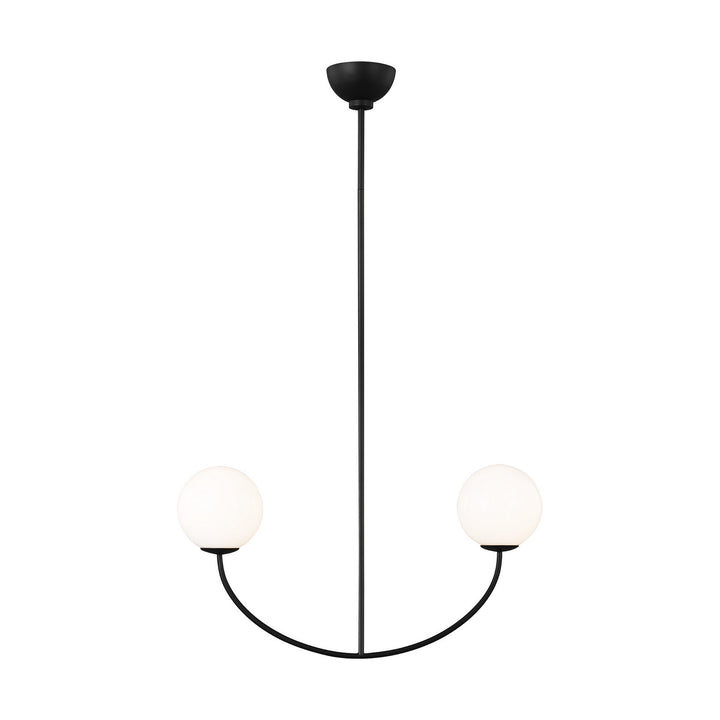 Visual Comfort Studio Galassia AEC1042MBK Pendant Light - Midnight Black