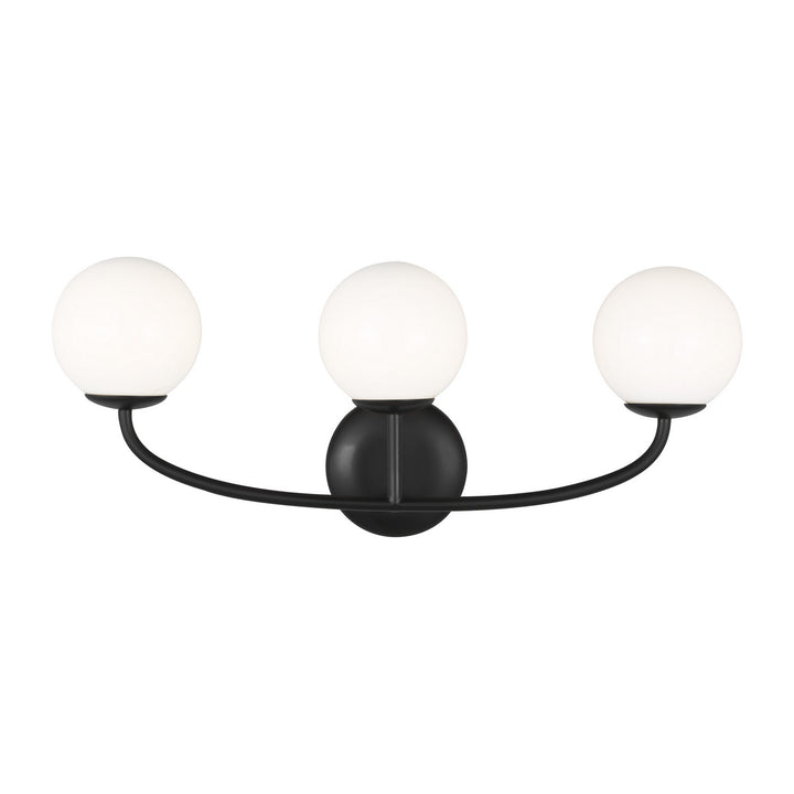 Visual Comfort Studio Galassia AEV1013MBK Bath Vanity Light 23 in. wide - Midnight Black