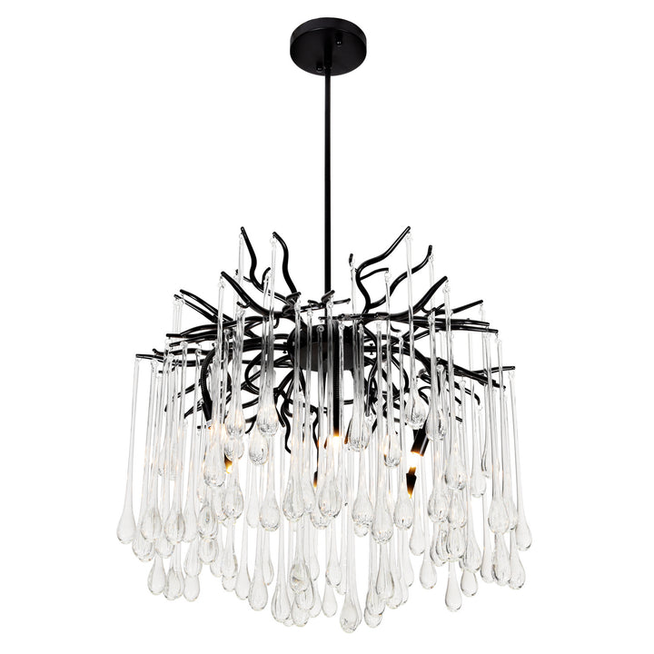 CWI Anita 1094p26-6-101 Chandelier Light - Black