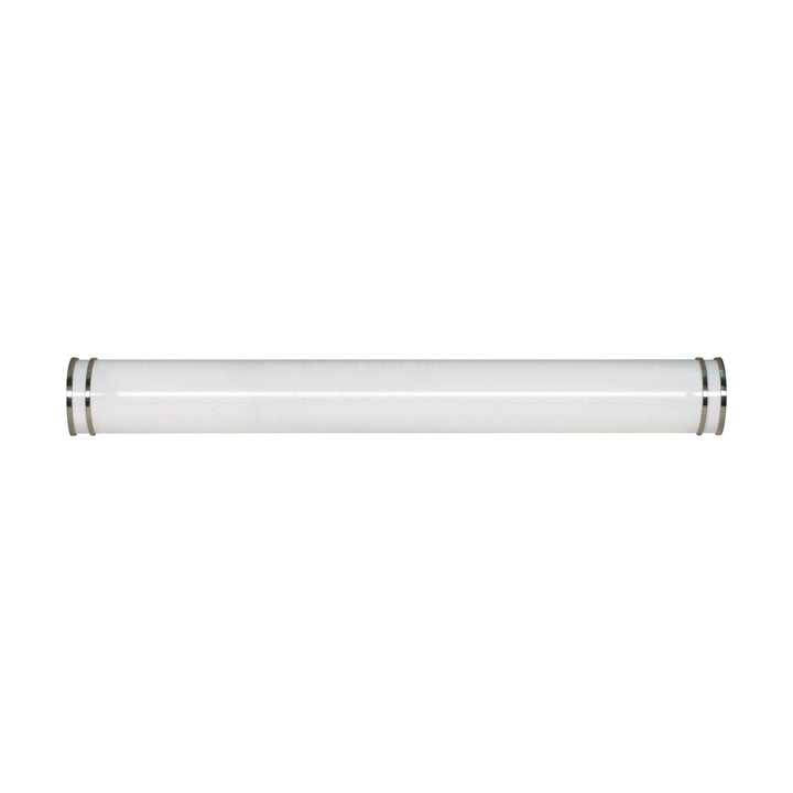 Nuvo Glamour 62-1632 Bath Vanity Light 49 in. wide - Brushed Nickel
