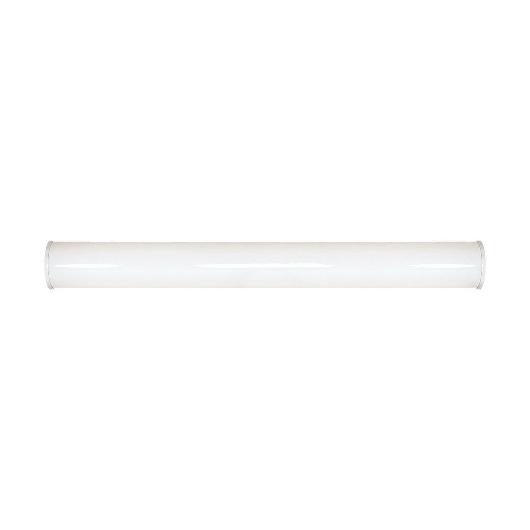 Nuvo Crispo 62-1634 Bath Vanity Light 49 in. wide - White