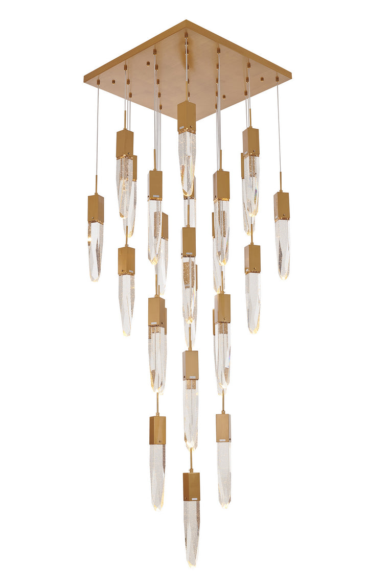 Bethel International ADS16C25G Chandelier Light - Gold