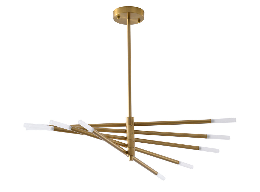 Bethel International DU161C30G Chandelier Light - Gold