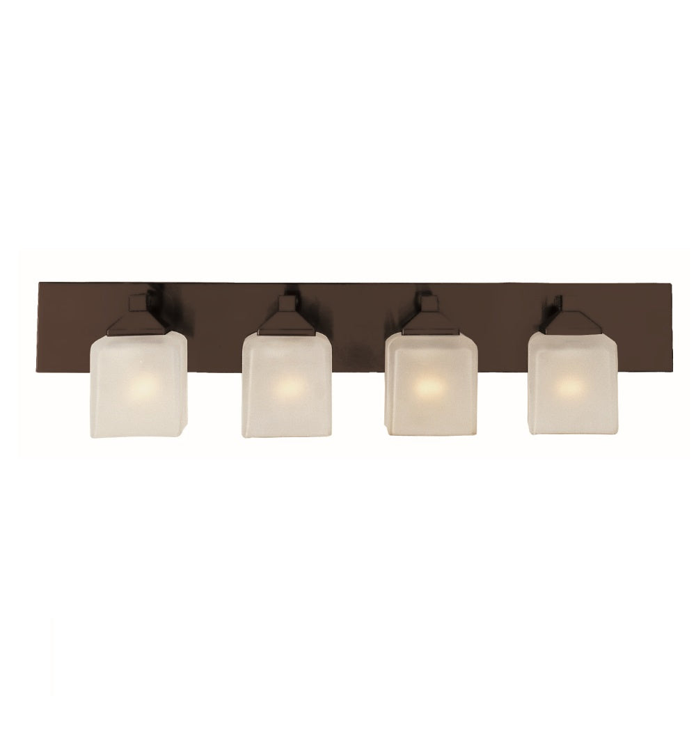 Trans Globe Imports Edwards 2804 ROB Bath Vanity Light 30 in. wide - Rubbed Oil Bronze