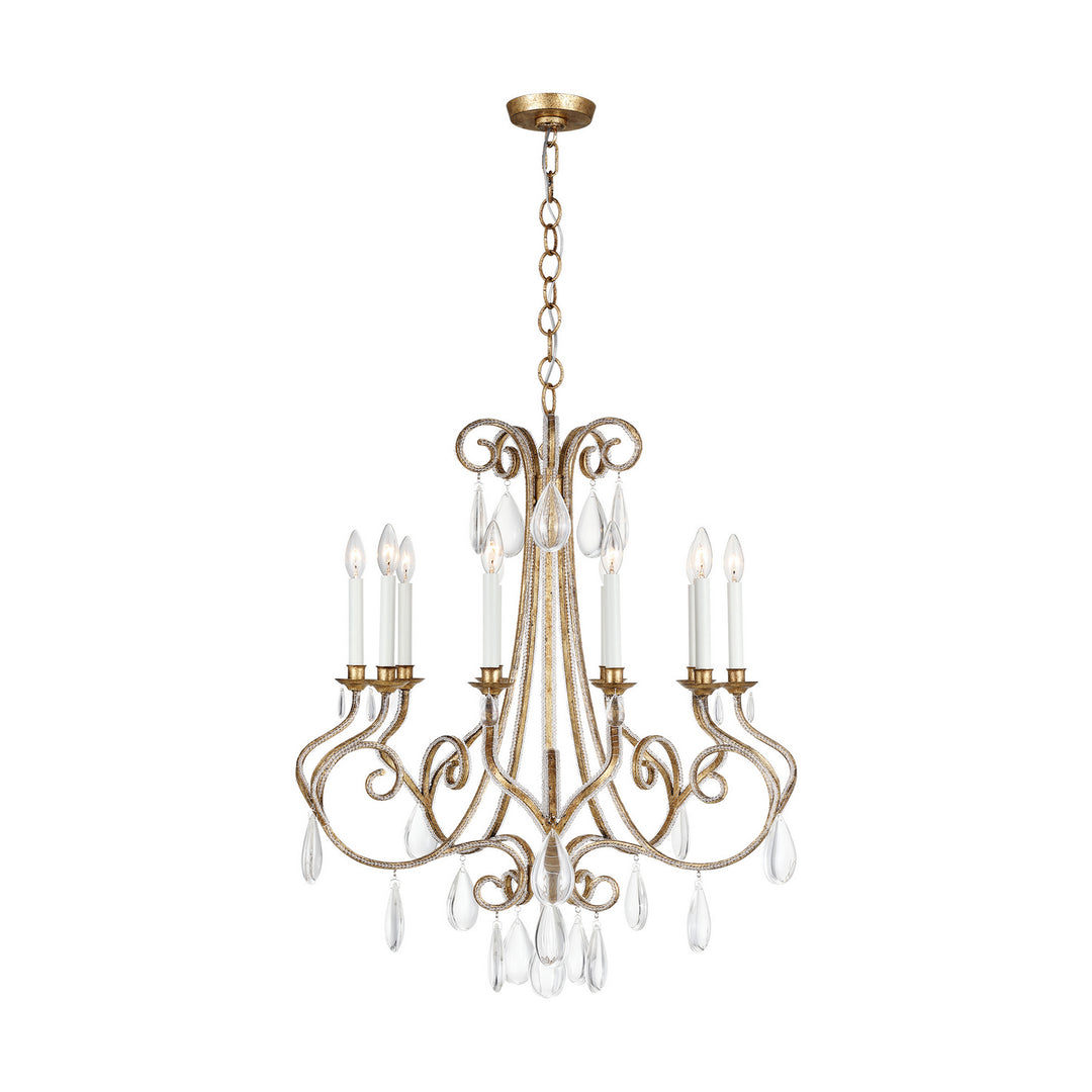 Visual Comfort Studio Kinsale CC15210ADB Chandelier Light - Antique Gild