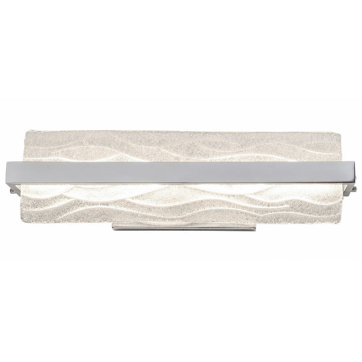 Varaluz Waveform 610700 Bath Vanity Light 19 in. wide - Polished Chrome