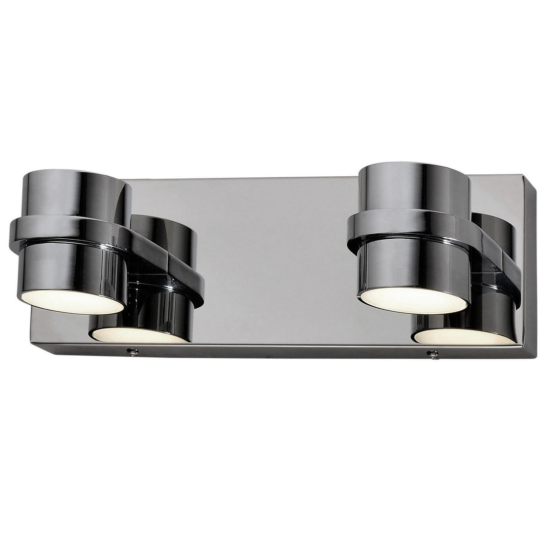 Varaluz Twocan 610810 Bath Vanity Light 13 in. wide - Polished Chrome