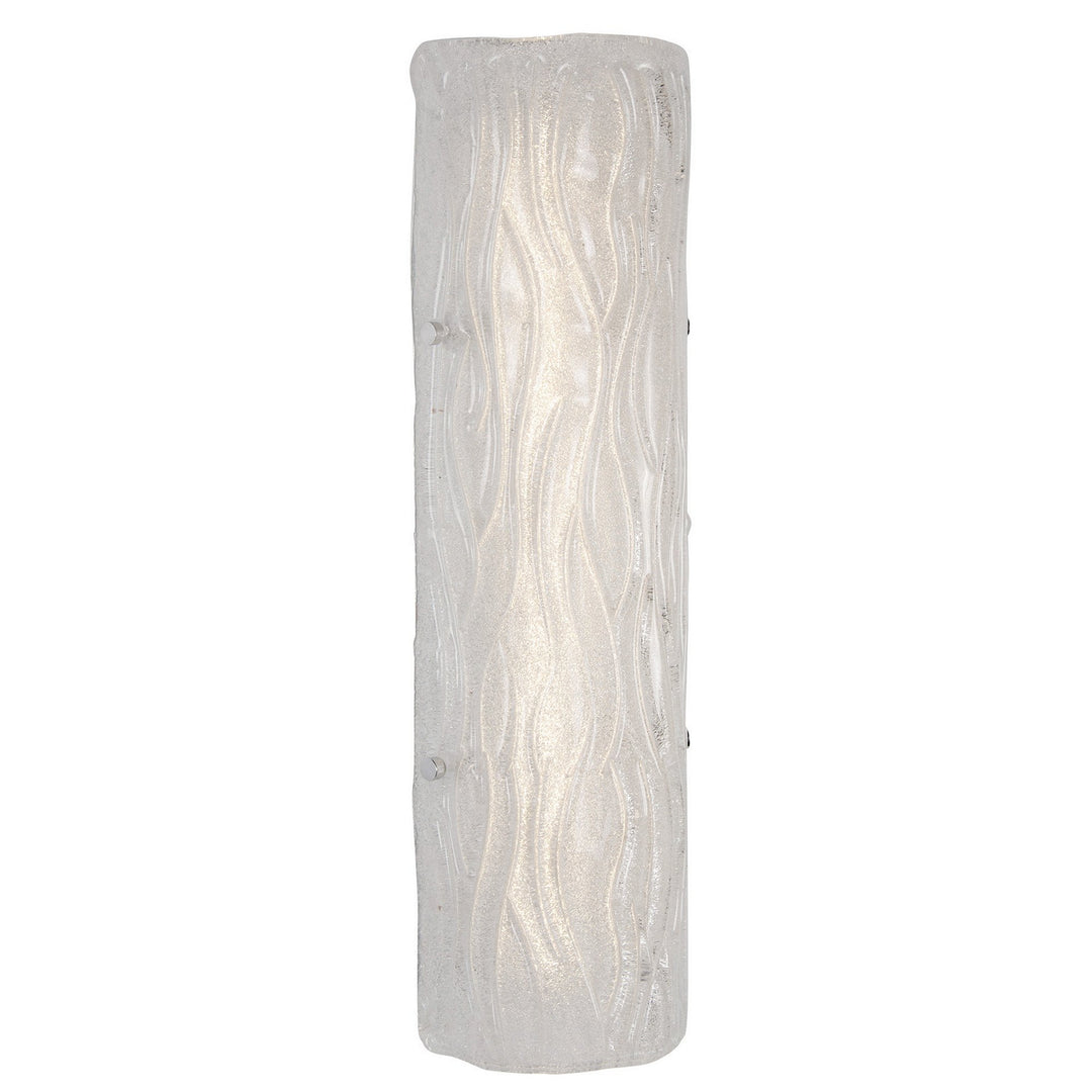 Varaluz Brilliance LED 610940 Bath Vanity Light 7 in. wide - Chrome