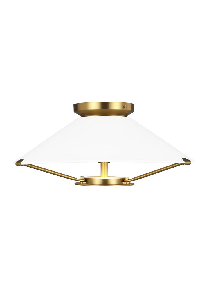 Visual Comfort Studio Ultra-Light CF1091BBS Ceiling Light - Burnished Brass