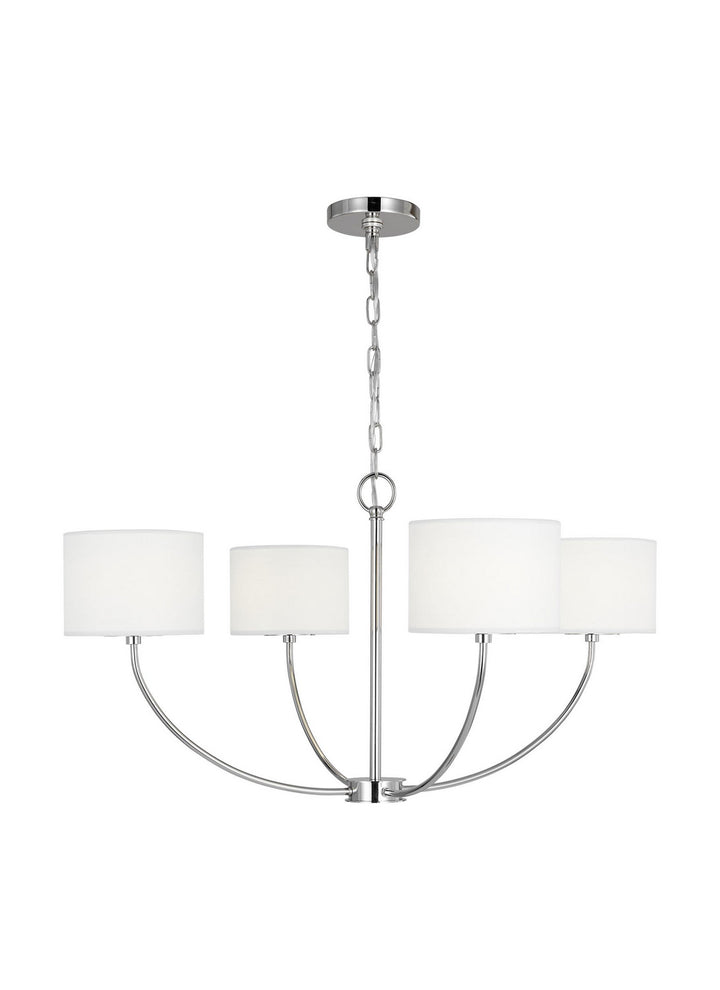Visual Comfort Studio Sawyer KSC1034PN Chandelier Light - Polished Nickel