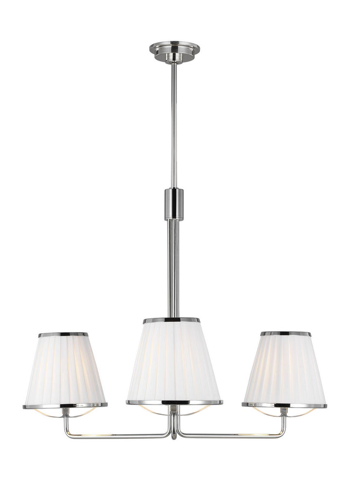 Visual Comfort Studio Esther LC1173PN Chandelier Light - Polished Nickel