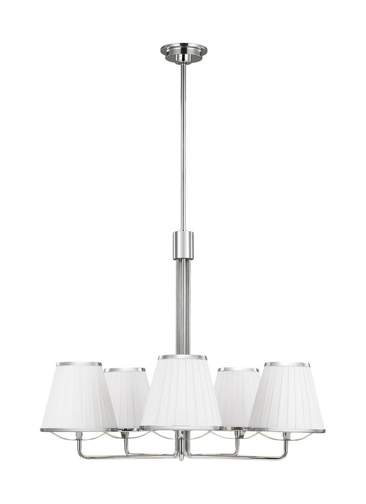 Visual Comfort Studio Esther LC1185PN Chandelier Light - Polished Nickel