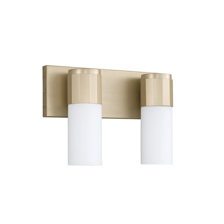 Capital Sutton 146221SF Bath Vanity Light 15 in. wide - Soft Gold