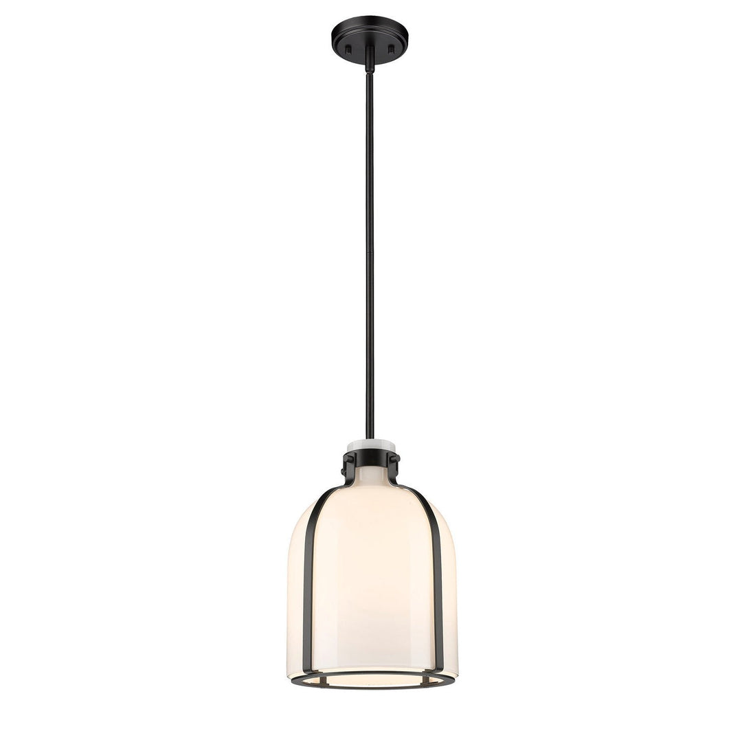 Z-Lite Pearson 818-9MB Pendant Light - Matte Black