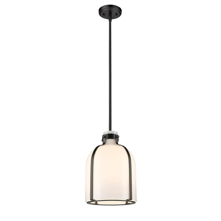 Z-Lite Pearson 818-9MB Pendant Light - Matte Black