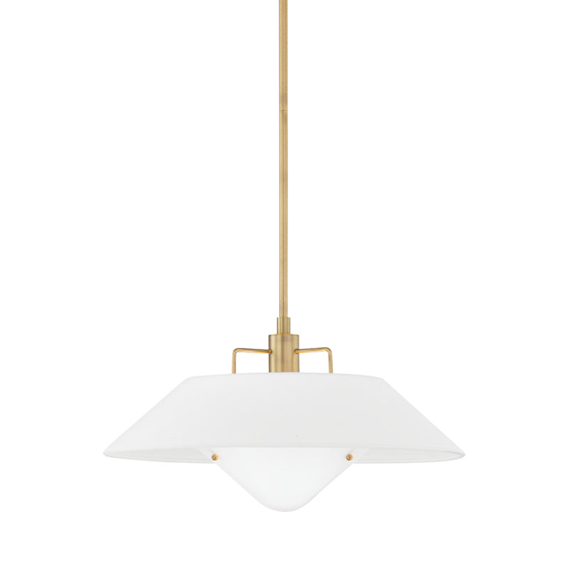 Troy Otto F8421-PBR Pendant Light - Patina Brass