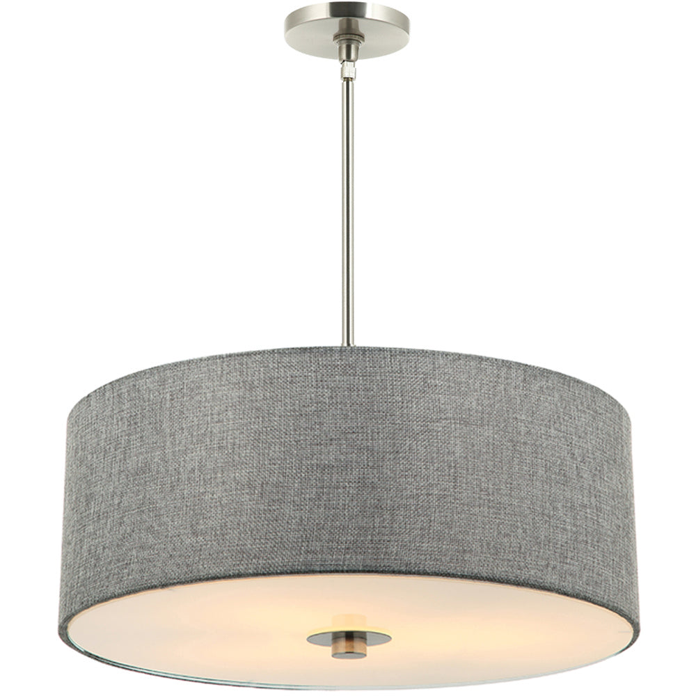 Maxilite Mikado MX 2004-53R40 Pendant Light - Satin Nickel