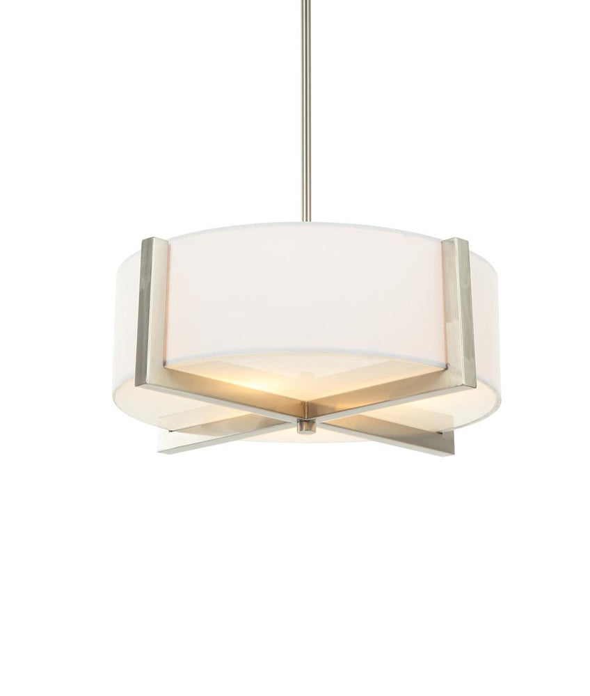 Maxilite Riley MX 202M40-53R40 Pendant Light - Satin Nickel