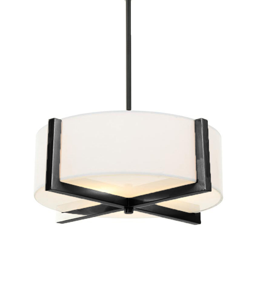 Maxilite Riley MX 203M07-53R07 Pendant Light - Black