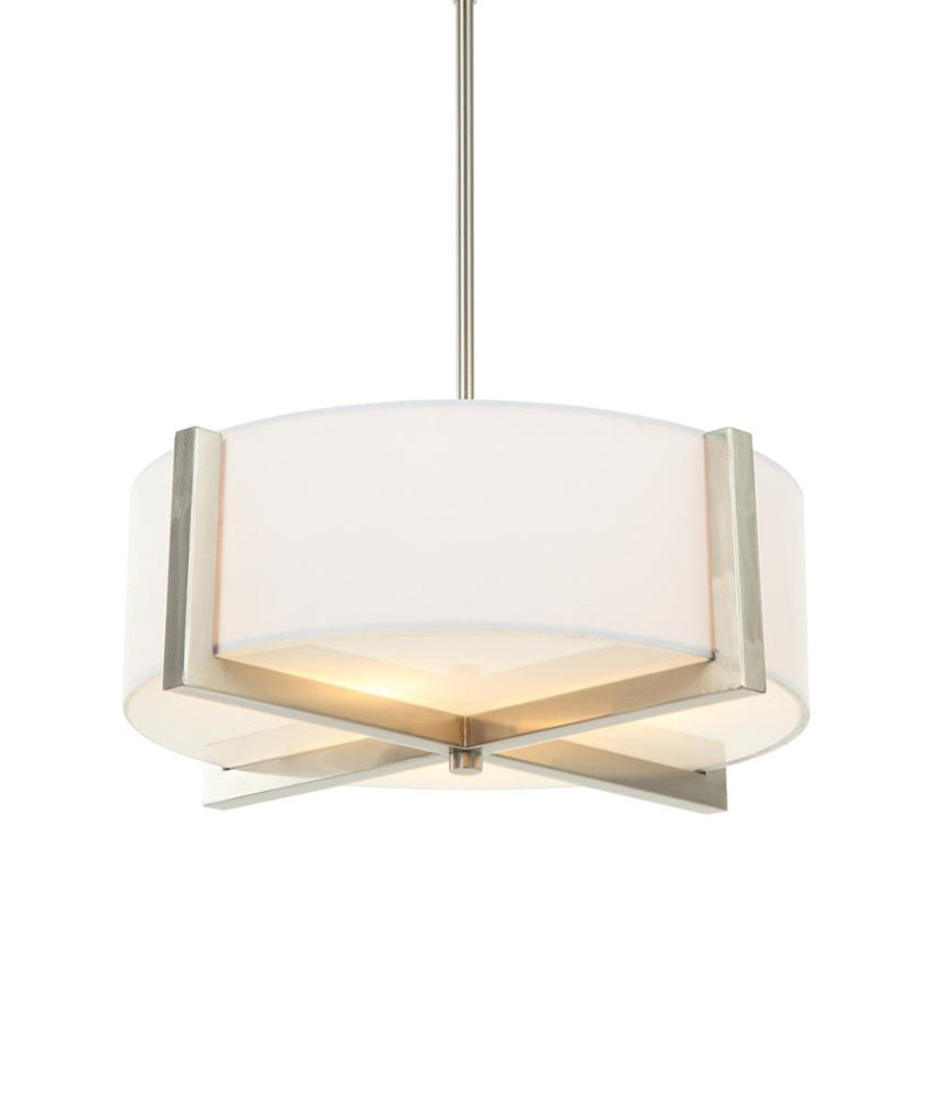 Maxilite Riley MX 203M40-53R40 Pendant Light - Satin Nickel