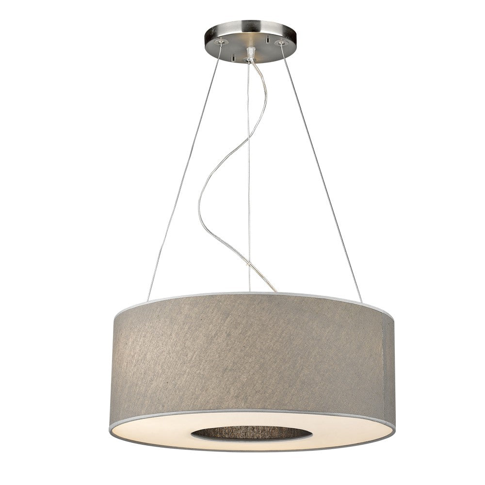 Maxilite Cirque MX 2065-04 Pendant Light - Satin Nickel