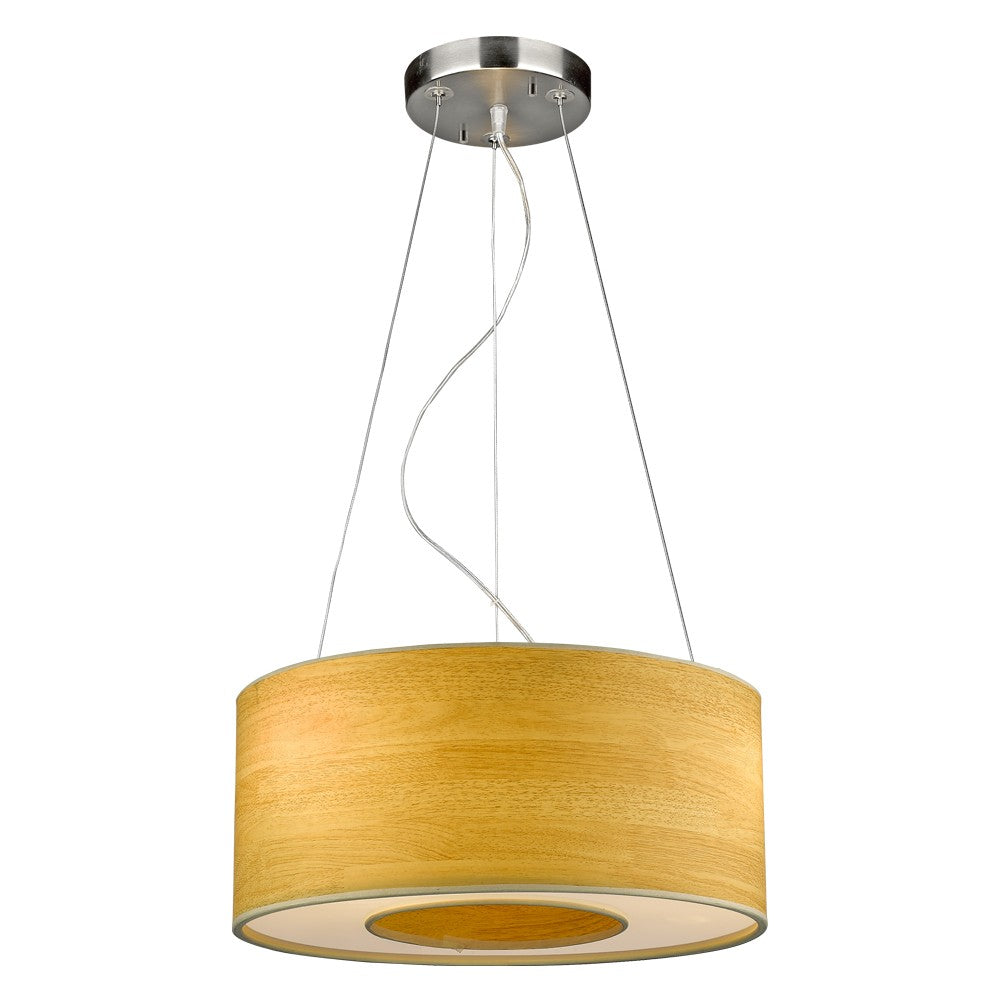 Maxilite Cirque MX 2065-22 Pendant Light - Satin Nickel