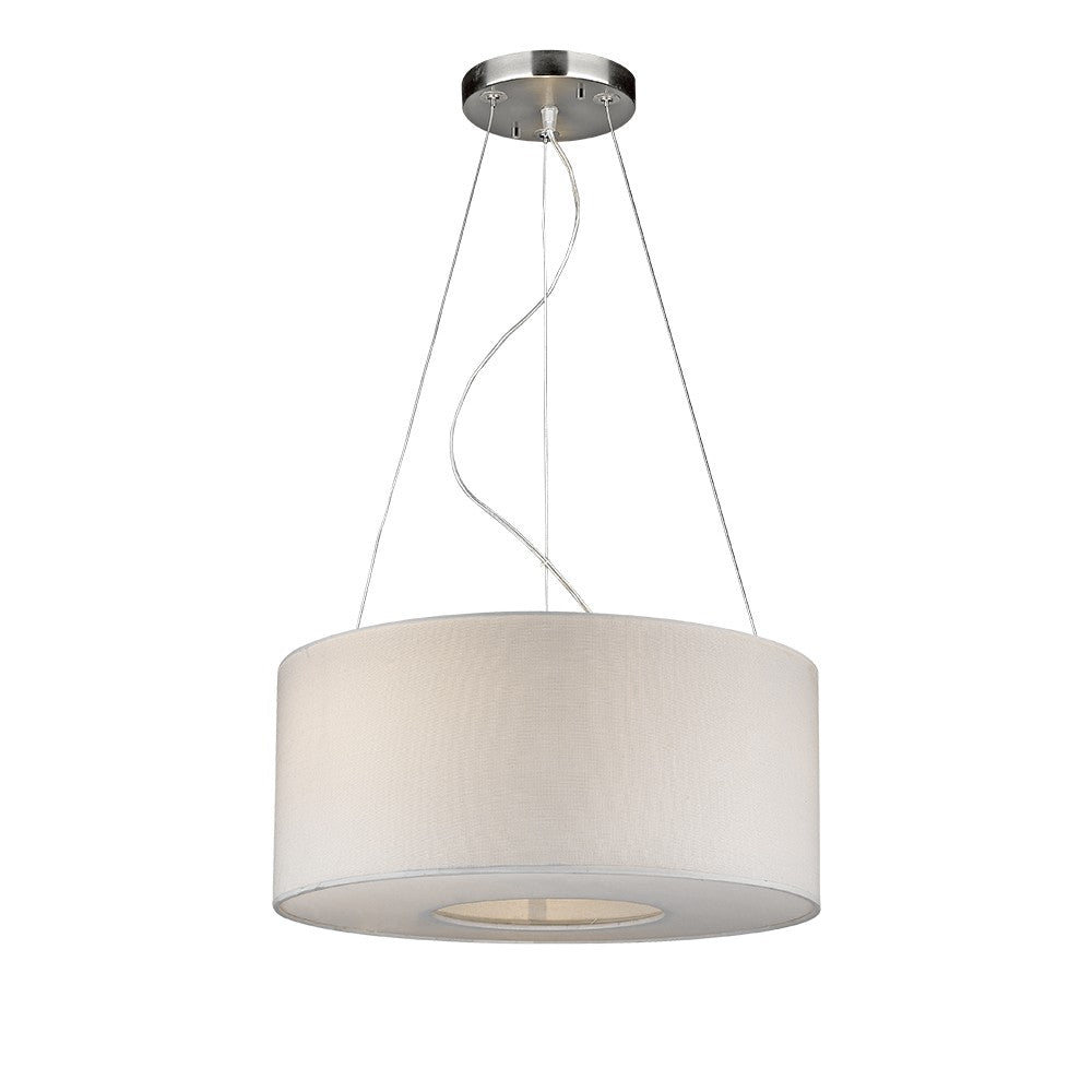 Maxilite Cirque MX 2065-53 Pendant Light - Satin Nickel