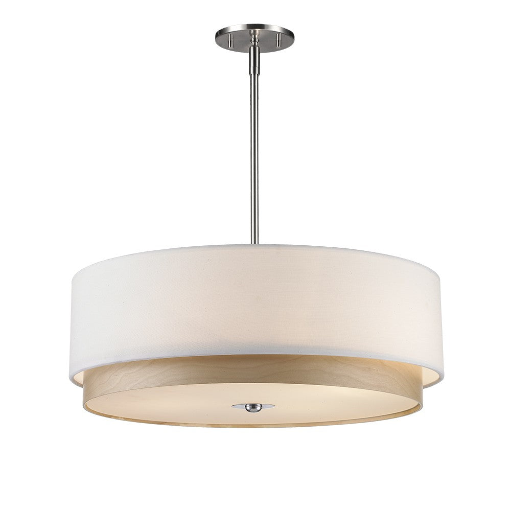 Maxilite Lynnwood MX 2104-22R40 Pendant Light - Satin Nickel