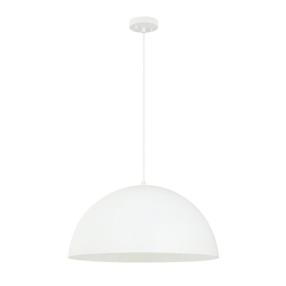 Maxilite Domo MX 2154-02 Pendant Light - White