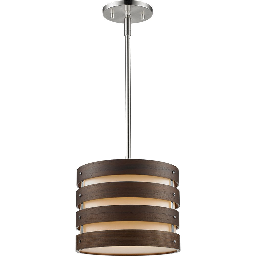 Maxilite Daphne MX 2371R40 Pendant Light - Satin Nickel