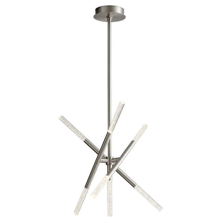 Oxygen Moxy 3-696-24 Chandelier Light - Satin Nickel