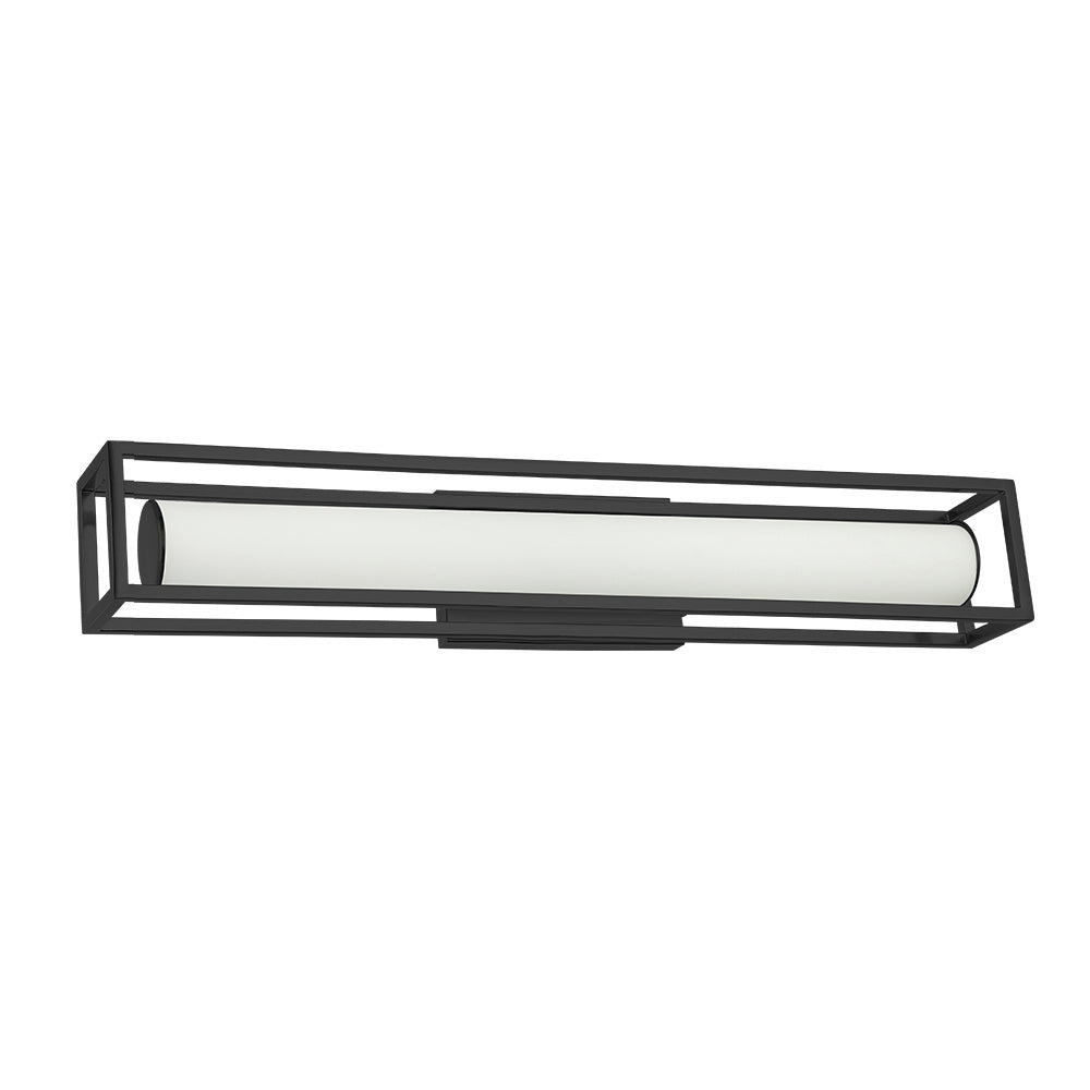 Maxilite Eldridge MXA6317-07 Bath Vanity Light 27 in. wide - Black