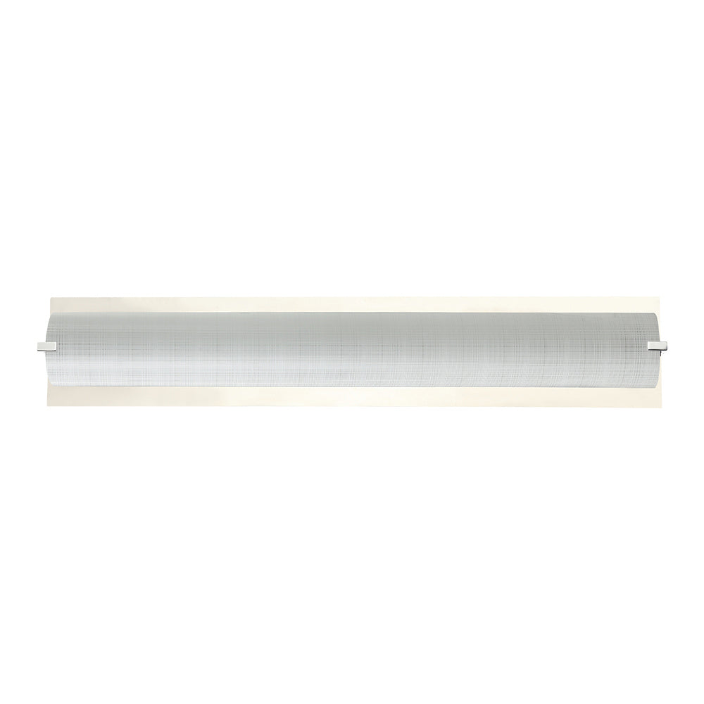 Maxilite Tristan MXA6340-11 Bath Vanity Light 26 in. wide - Polished Chrome