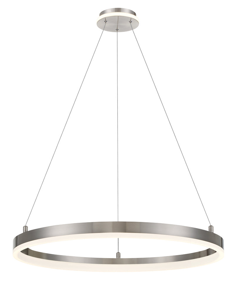 George Kovacs Recovery P1912-084-L Chandelier Light - Brushed Nickel
