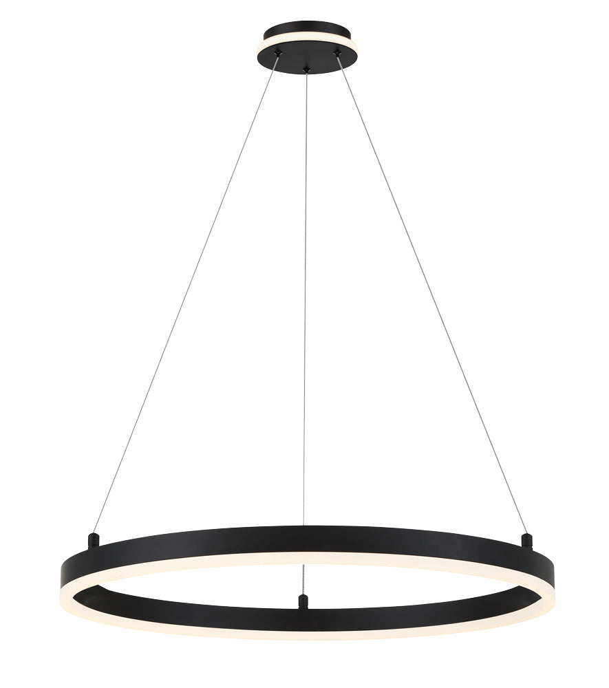 George Kovacs Recovery P1912-66A-L Chandelier Light - Matte Black