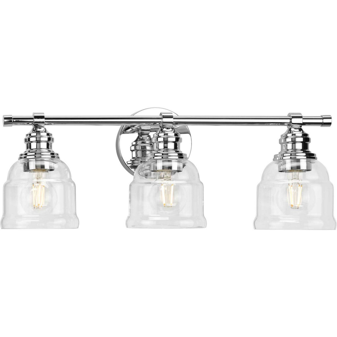 Progress Ambrose P300375-015 Bath Vanity Light 21 in. wide - Polished Chrome