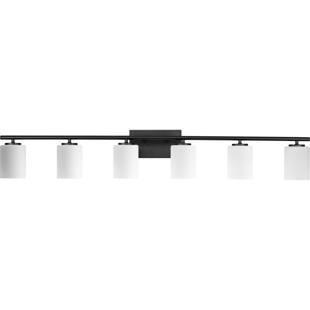 Progress Replay P300385-031 Bath Vanity Light 48 in. wide - Textured Black